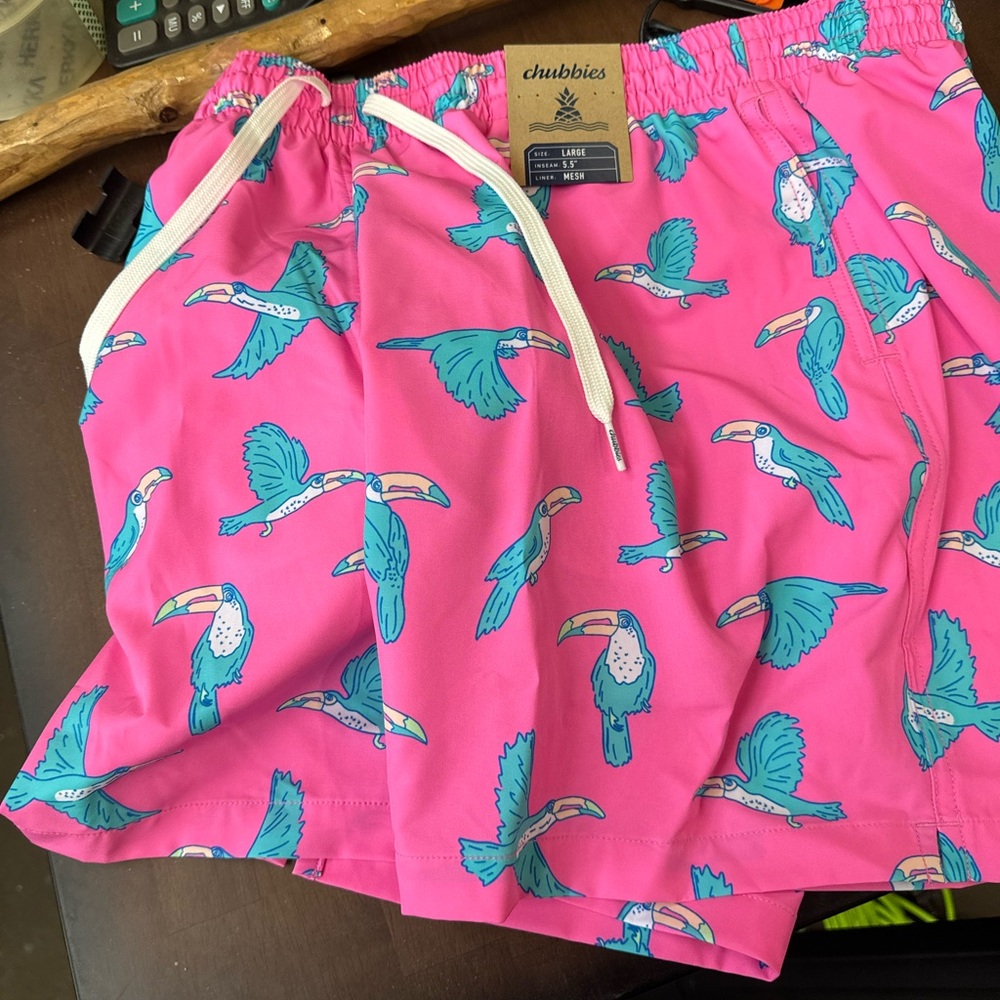 Chubbies Toucan Do It